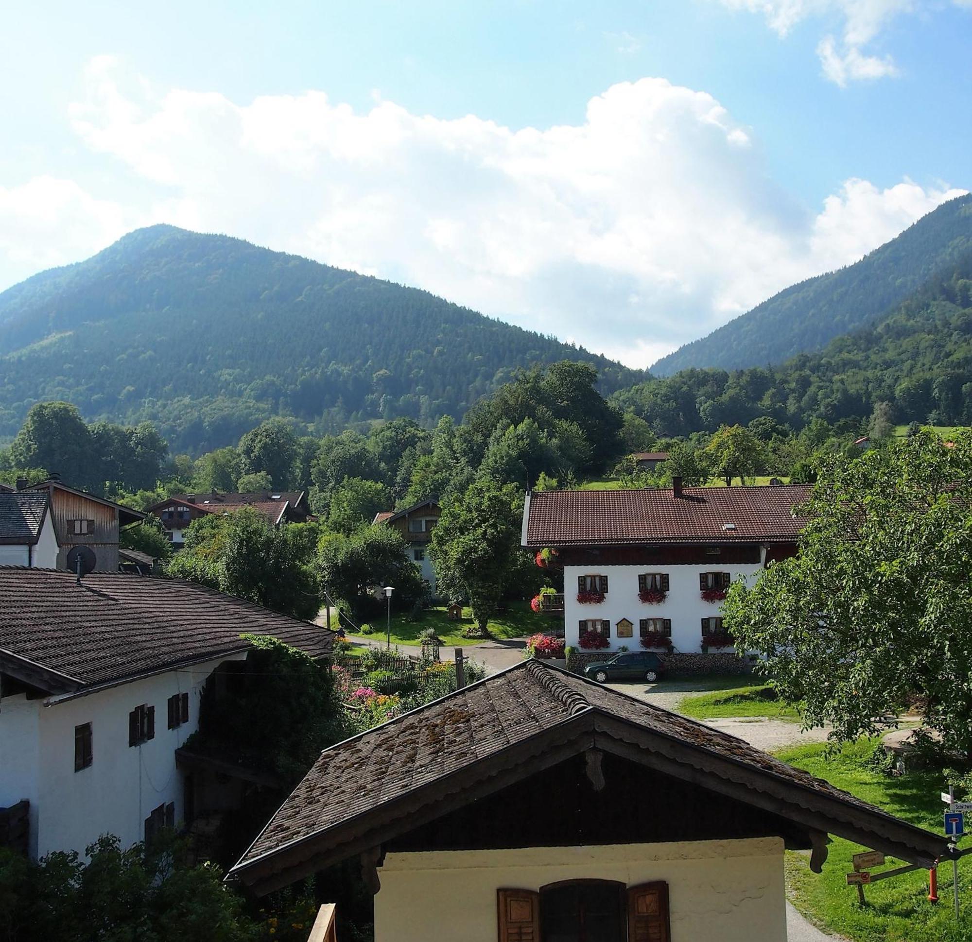 Land Wirtschaft Hoess Bad Feilnbach Exterior photo