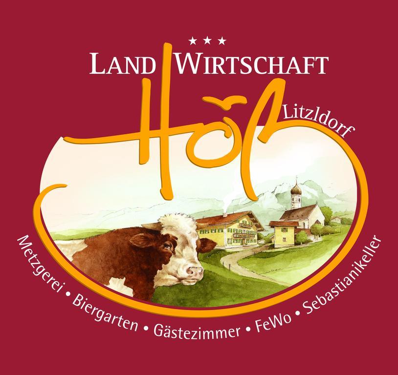 Land Wirtschaft Hoess Bad Feilnbach Exterior photo